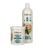 Conjunto XXL de Champô e Máscara com Prebióticos e Flor de Laranjeira da Blumin